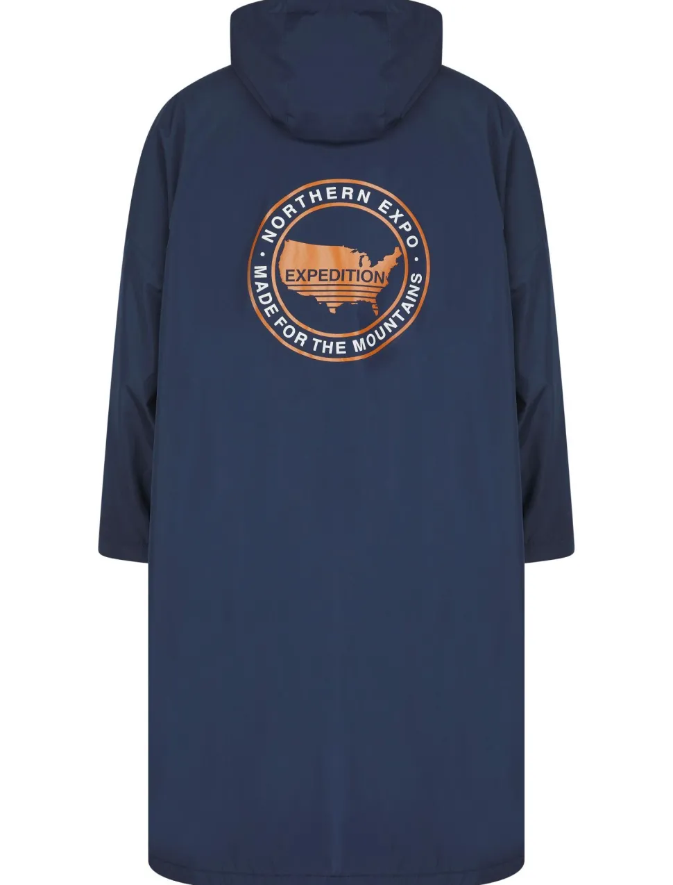 Northern Expo Adult Lined Swim Robes Navy