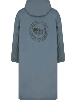 Northern Expo Adult Lined Swim Robes Grey