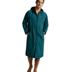 Northern Expo Adult Lined Swim Robes Dark Sea