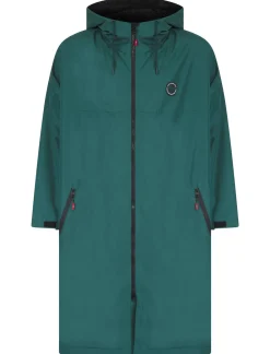 Northern Expo Adult Lined Swim Robes Dark Sea
