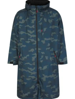 Northern Expo Adult Lined Swim Robes Blue Camo