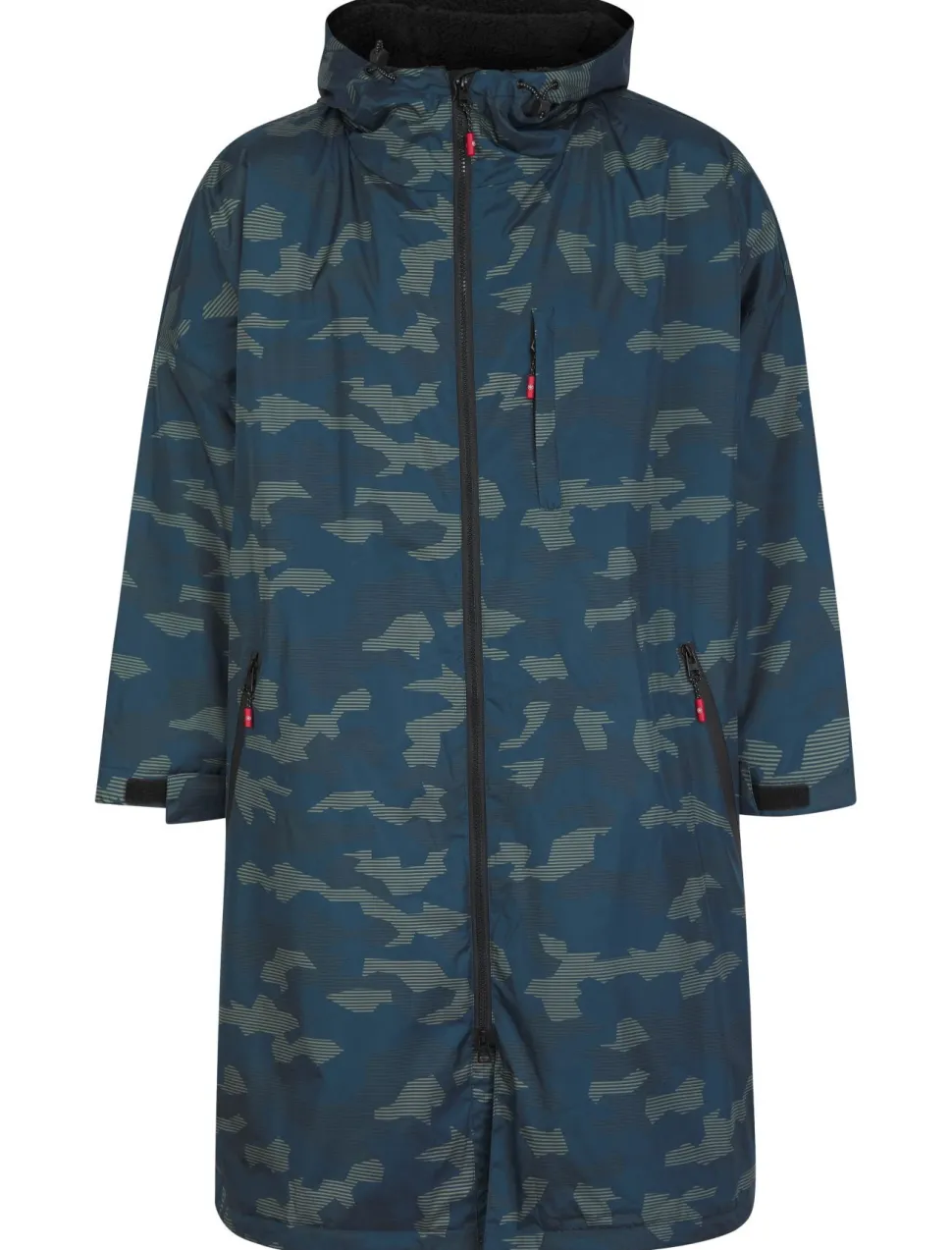 Northern Expo Adult Lined Swim Robes Blue Camo