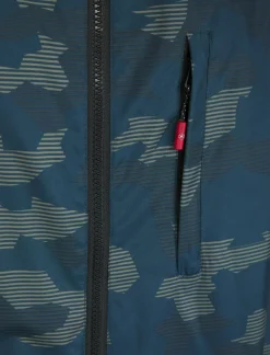 Northern Expo Adult Lined Swim Robes Blue Camo