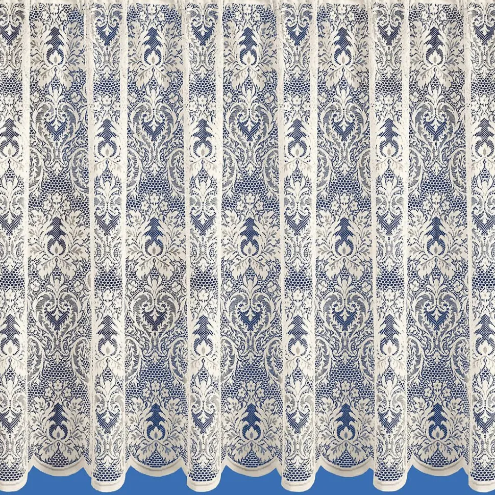Nottingham Cream Net Curtains - Price by the Metre