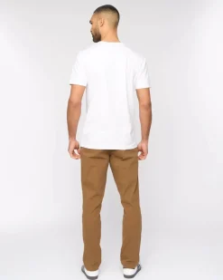 Nuford 100% Cotton T-Shirt White by Bewley & Ritch