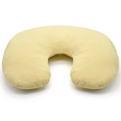 Nursing Pillow 100% Cotton Stripe Yellow