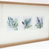 Olive Triple Art Photo Frame
