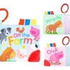 On the Farm Baby Crinkle Book Assorted