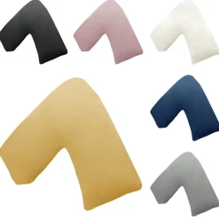 Onyx V Shape Pillow by Velosso