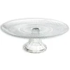 Orion Pedestal Glass Cake Stand 30cm