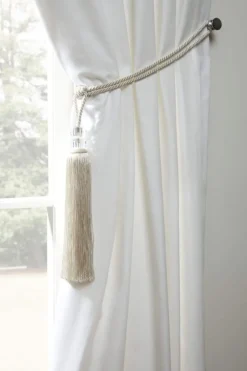 Orla Curtain Rope Tie Back Cream
