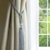 Orla Curtain Rope Tie Back Silver