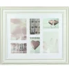 Ornate Photo Frame with 6 Windows