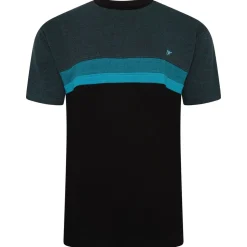 Outsize Round Neck T-Shirt Teal