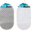 Oval PVC Bath Mat with Suction