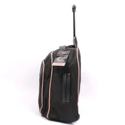 Overhead Trolley Cabin Bag Black by Bordlite 50x38x25cm