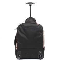Overhead Trolley Cabin Bag Black by Bordlite 50x38x25cm