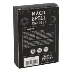 Pack of 12 Mixed Spell Candles