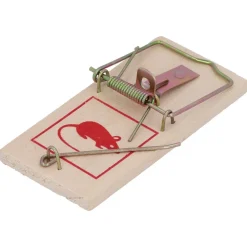 Pack of 3 Wooden Mouse Traps