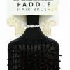 Paddle Hair Brush Black