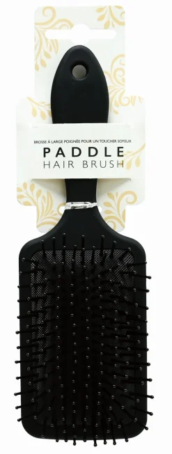 Paddle Hair Brush Black