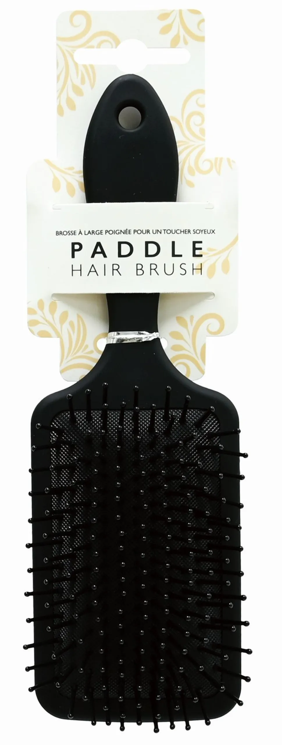 Paddle Hair Brush Black