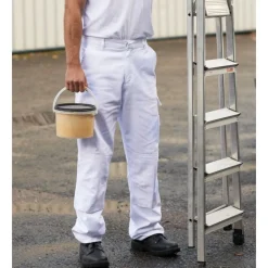 Painters Trousers White