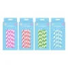 Paper Straws Bright - 50 Pack