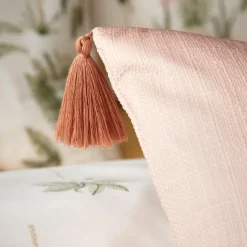Paradiso Palm Filled Cushion Clay - 45 x 45cm