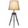 Parlak Tripod Grey Lamp