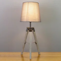 Parlak Tripod Grey Lamp