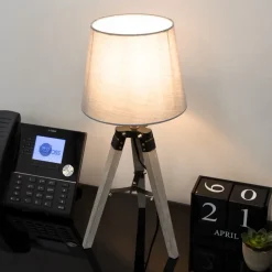 Parlak Tripod Grey Lamp