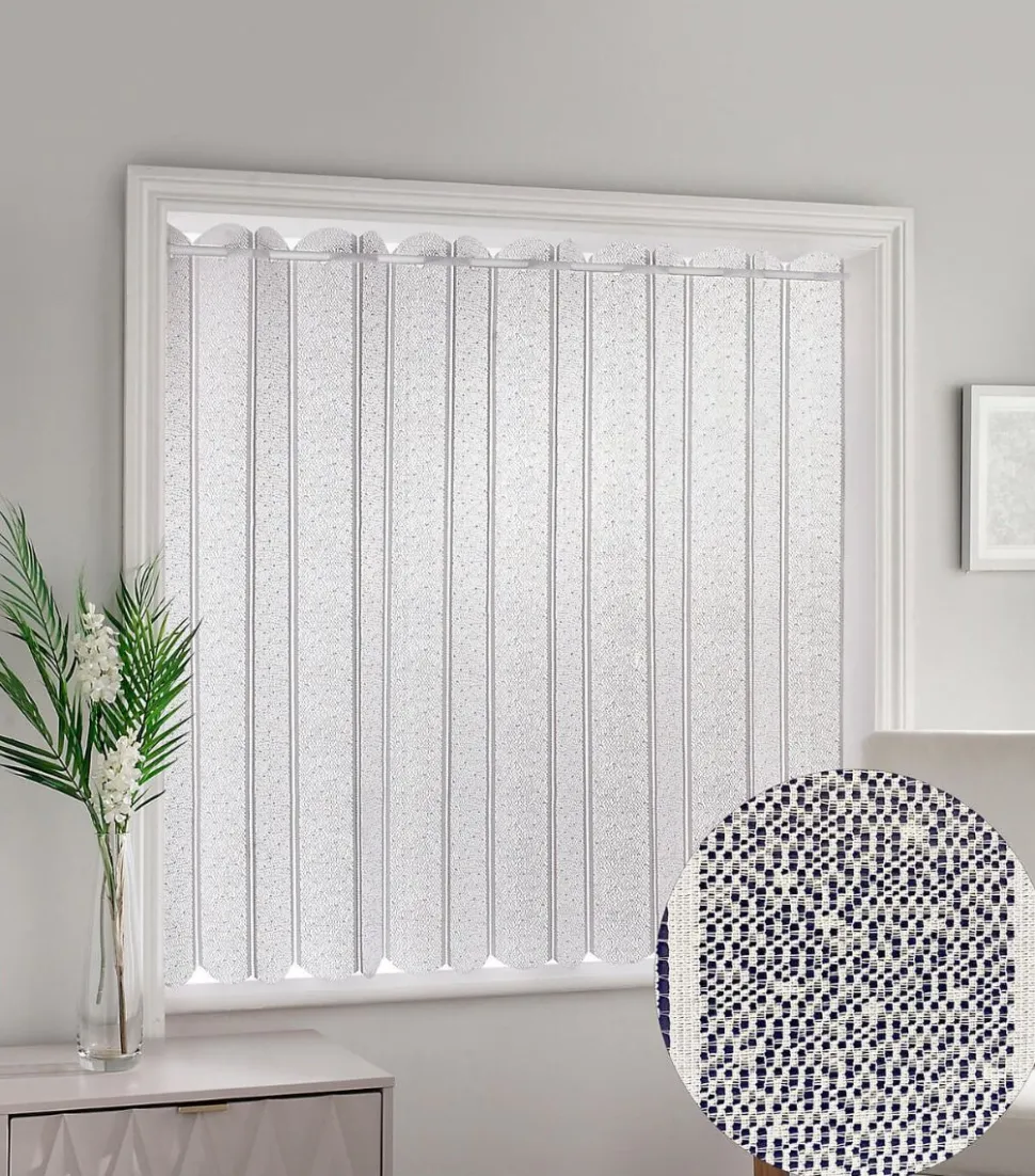 Parma Lace Blind White