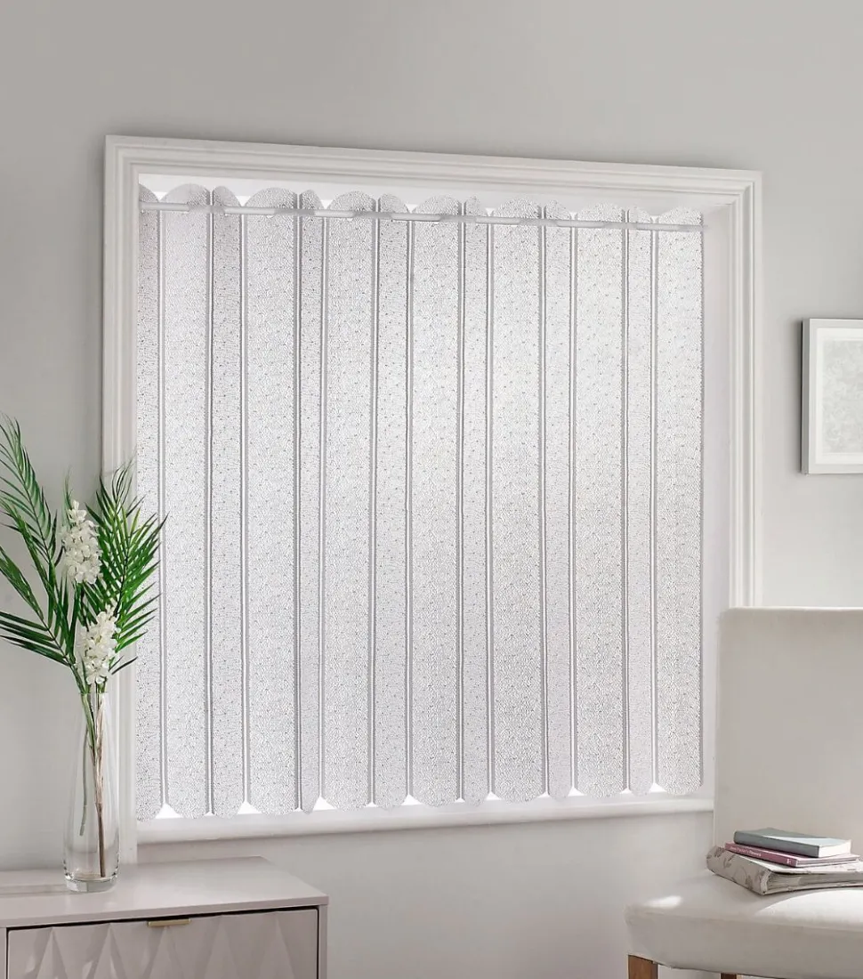 Parma Lace Blind White