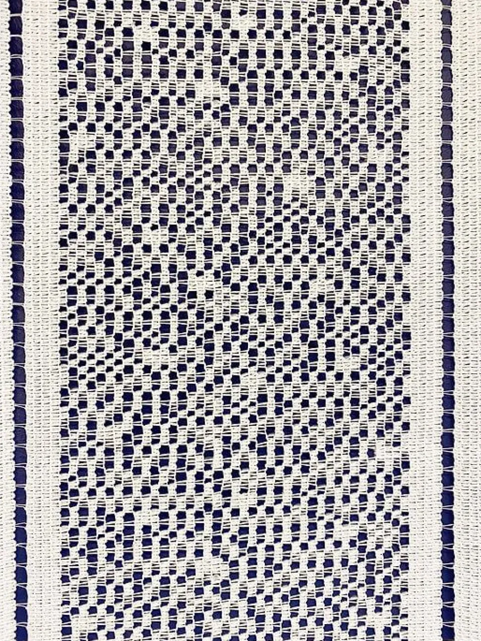 Parma Lace Blind White