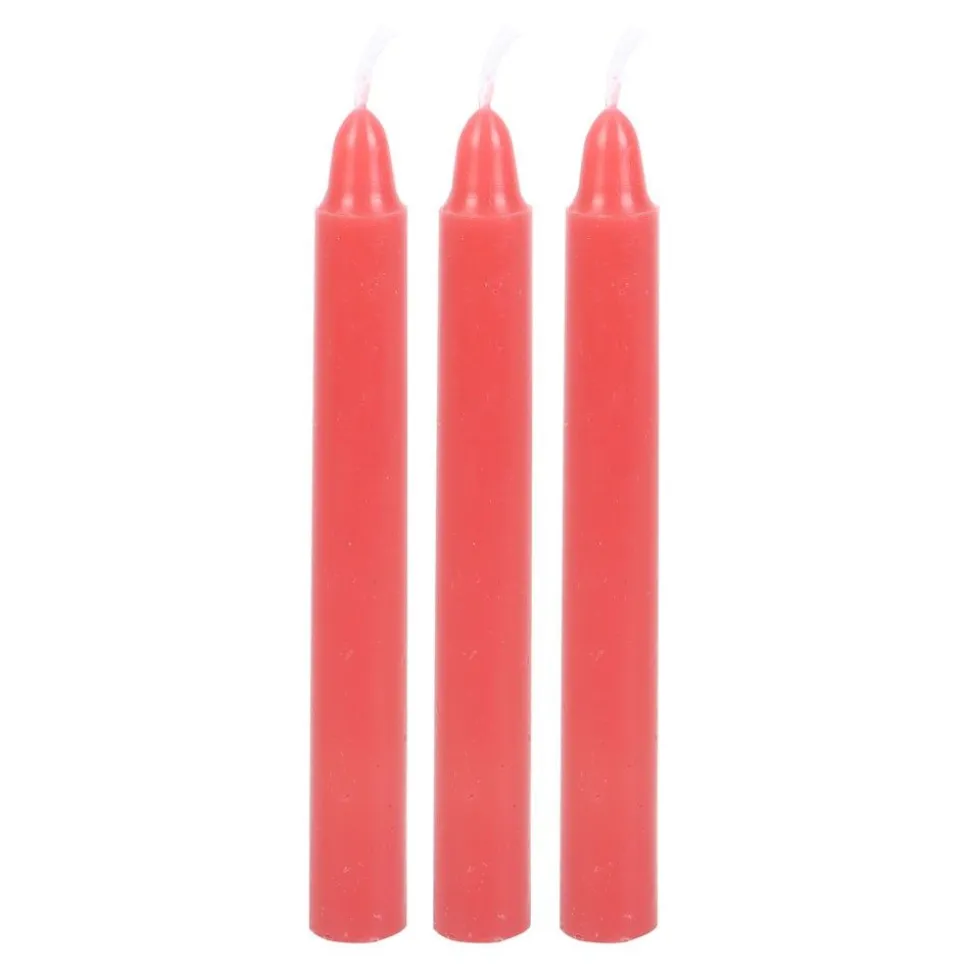 Passion Spell Candles Red - 12 Pack