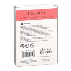 Passion Spell Candles Red - 12 Pack