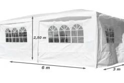 Pavilion Party Tent 6 x 3 Metres