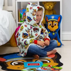 Paw Patrol Pupster Hugzee Hooded Blanket Small