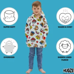 Paw Patrol Pupster Hugzee Hooded Blanket Small