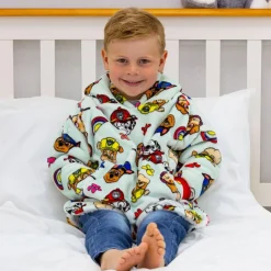 Paw Patrol Pupster Hugzee Hooded Blanket Small