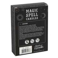 Peace Spell Candles Light Blue - 12 Pack