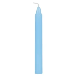 Peace Spell Candles Light Blue - 12 Pack
