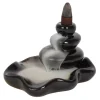 Pebbles Backflow Incense Burner