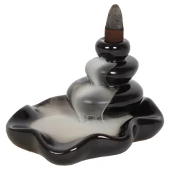 Pebbles Backflow Incense Burner