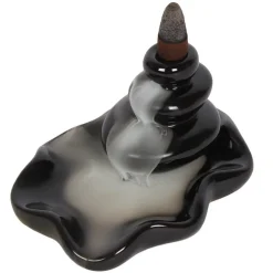 Pebbles Backflow Incense Burner