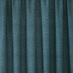 Pembrey Teal Readymade Tape Top Curtains