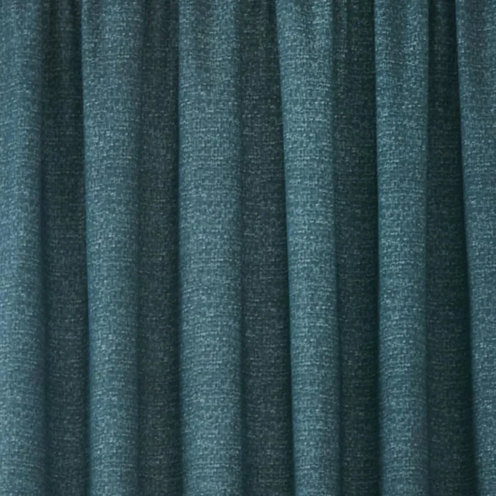 Pembrey Teal Readymade Tape Top Curtains