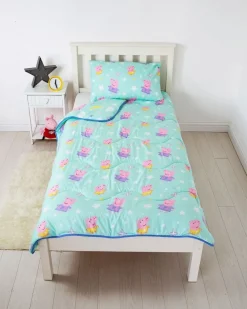 Peppa Pig Coverless Blanket/Duvet Set Single