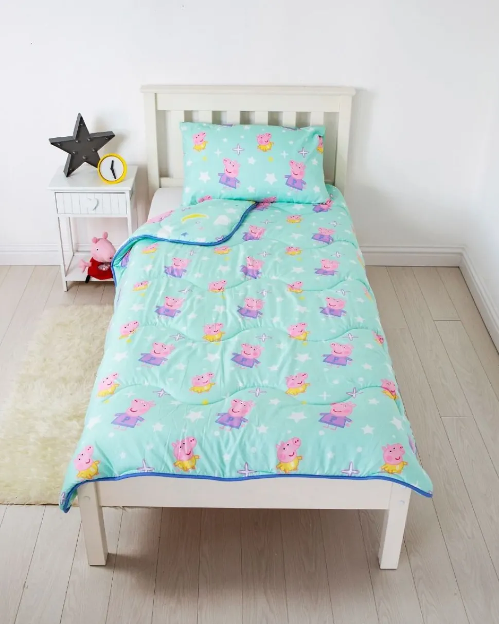 Peppa Pig Coverless Blanket/Duvet Set Single
